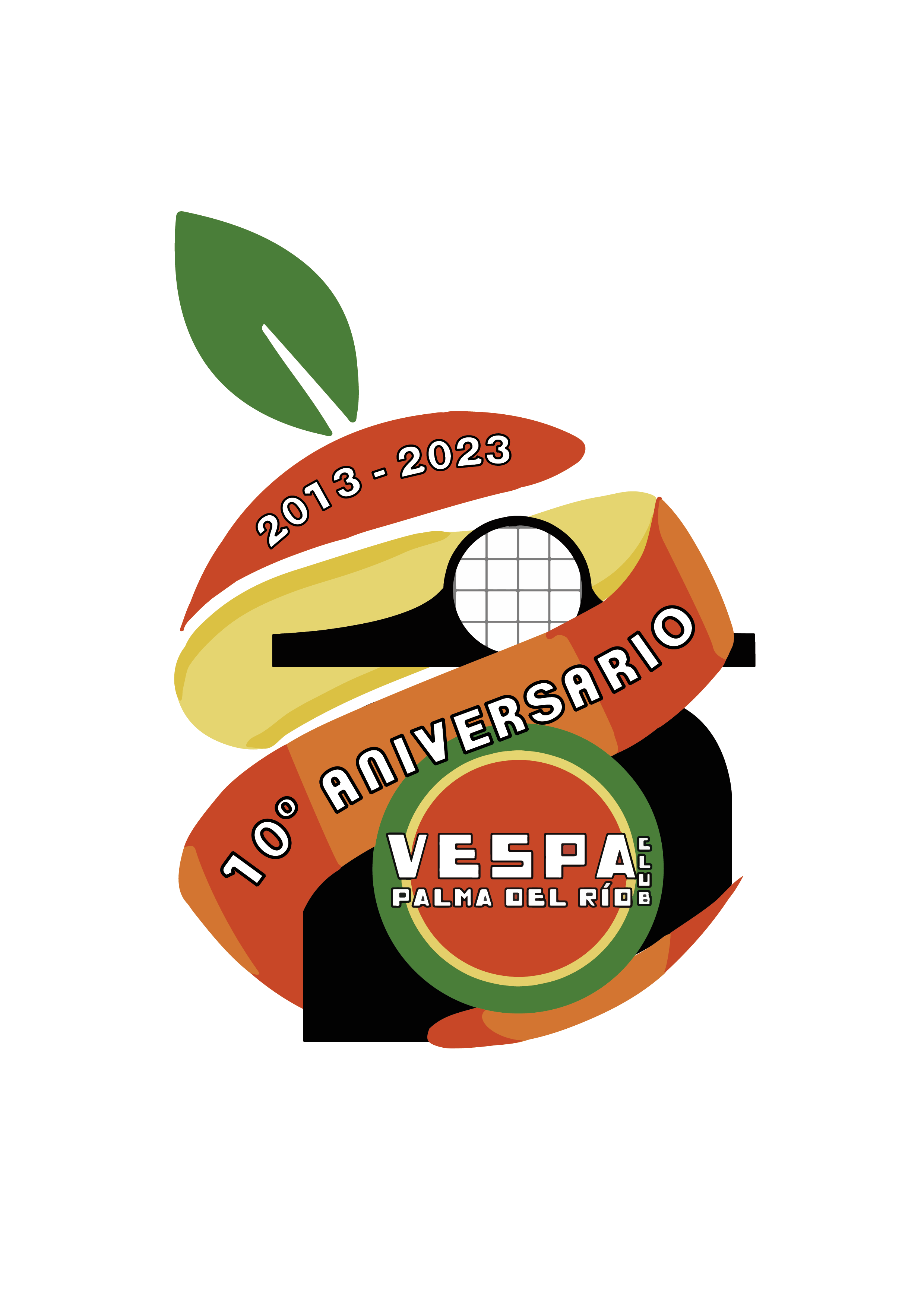 vespa club palma del rio logo