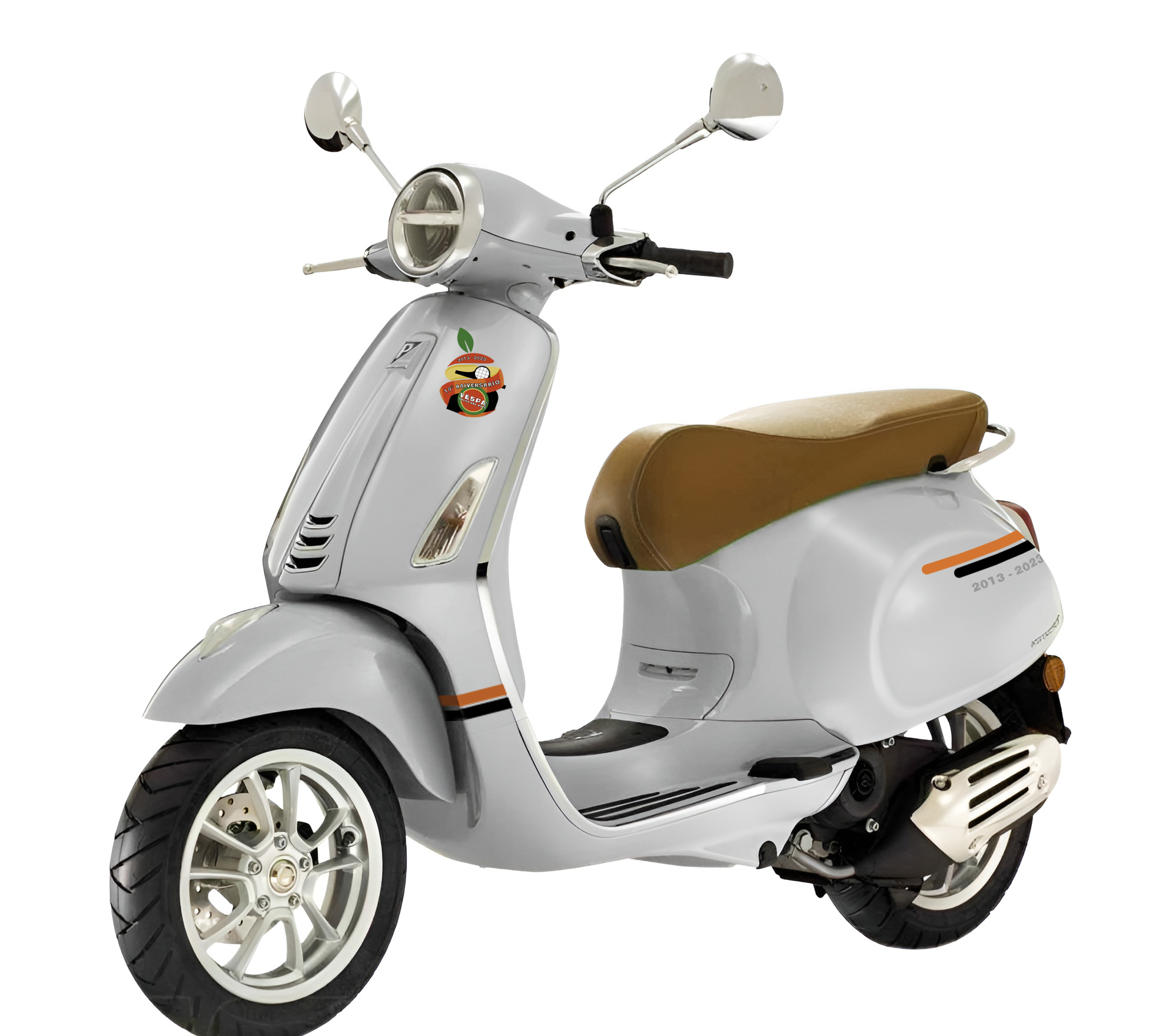 vespa club palma del rio logo