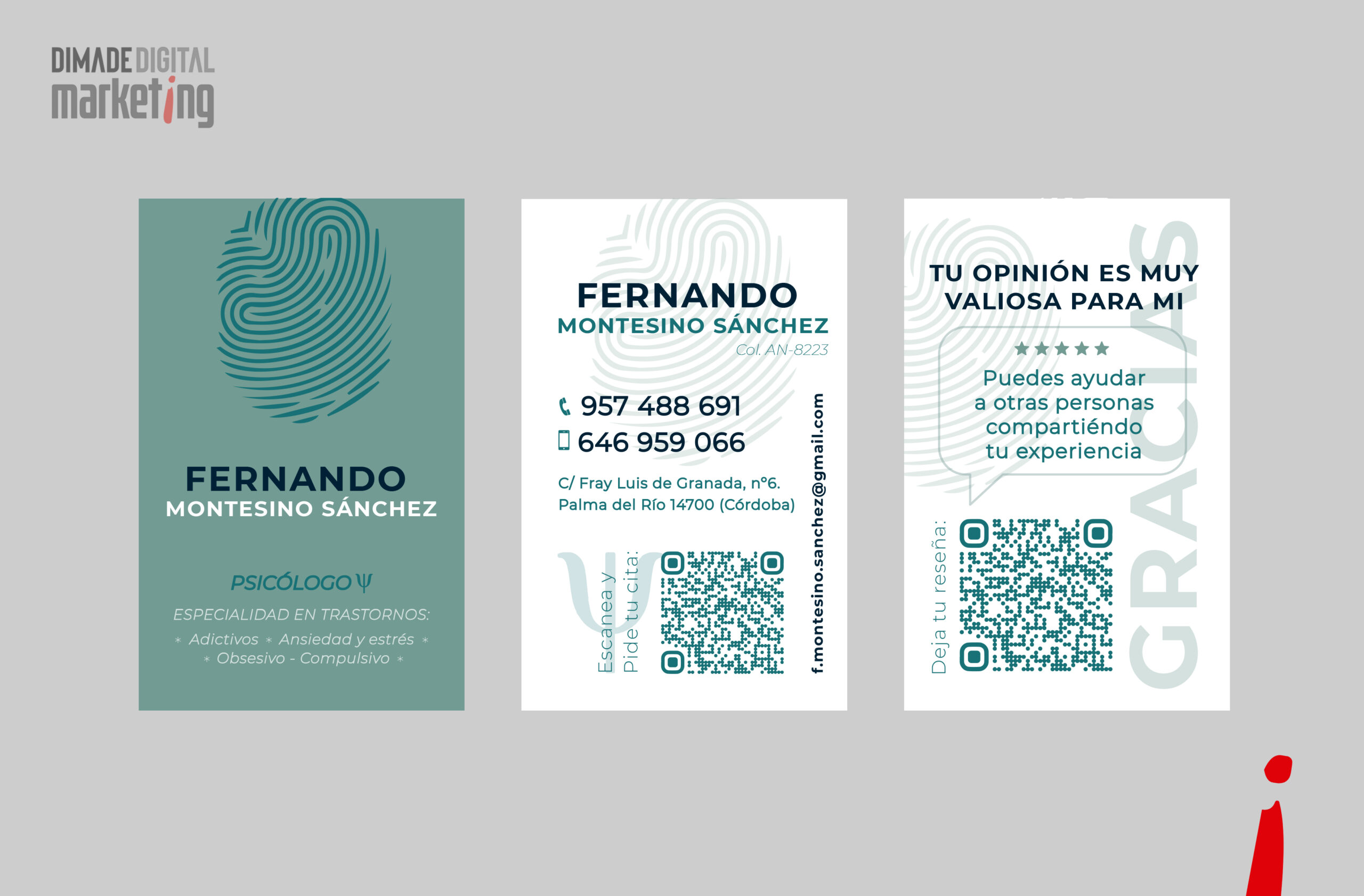 branding fernando montesinos tarjetas